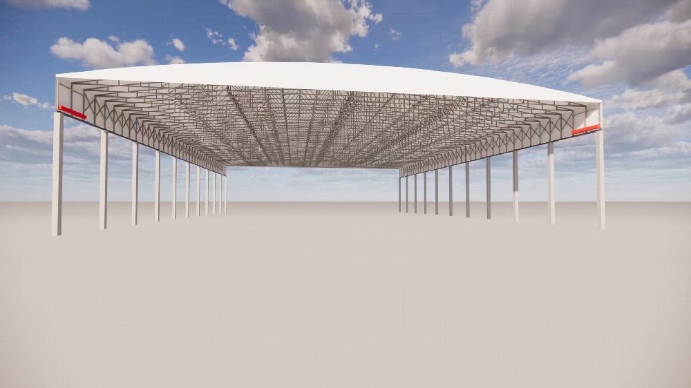 電(diàn)動推拉棚